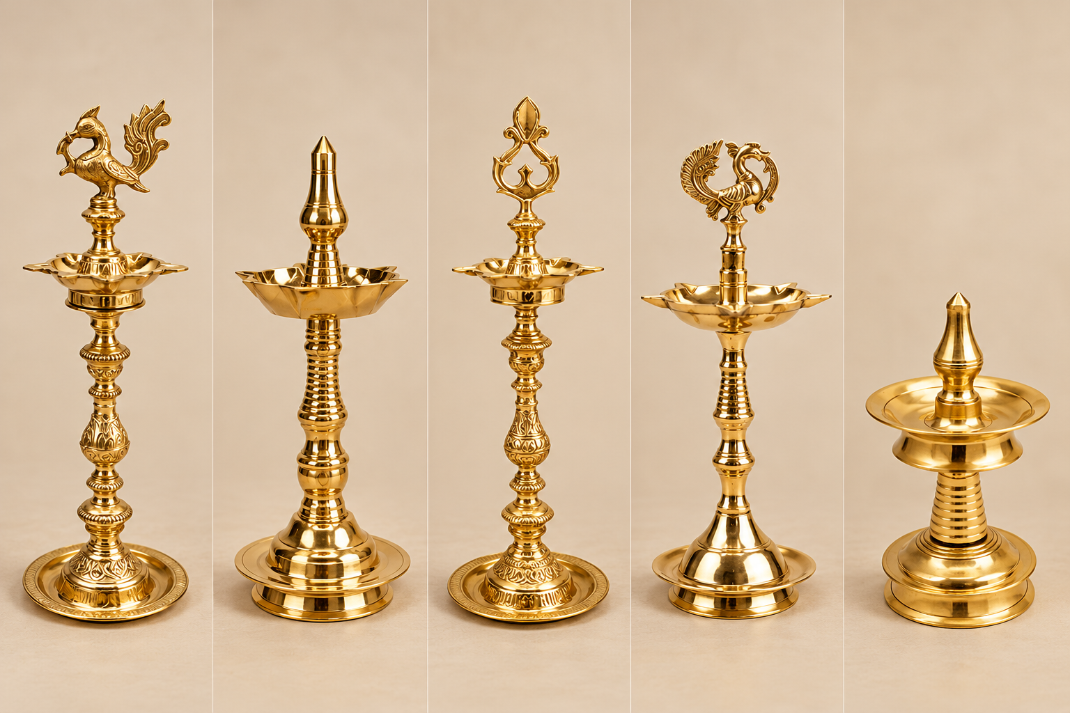 Brass Lamps – Assorted