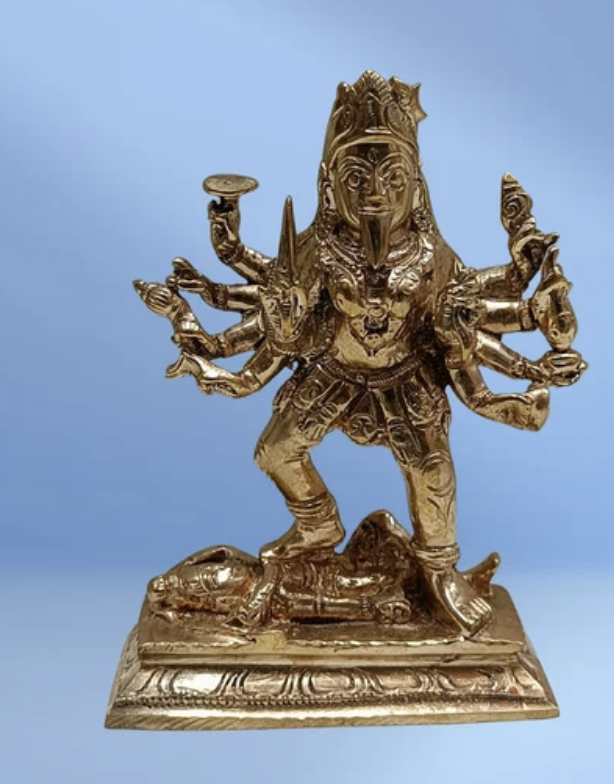 Kali Maa Panchaloha