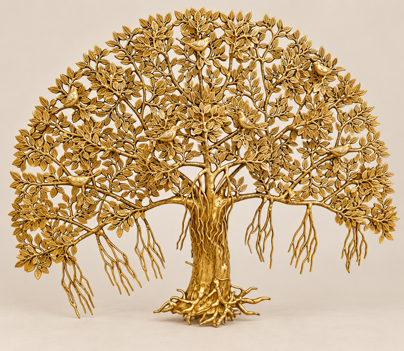 Kalpavruksha tree decorative object