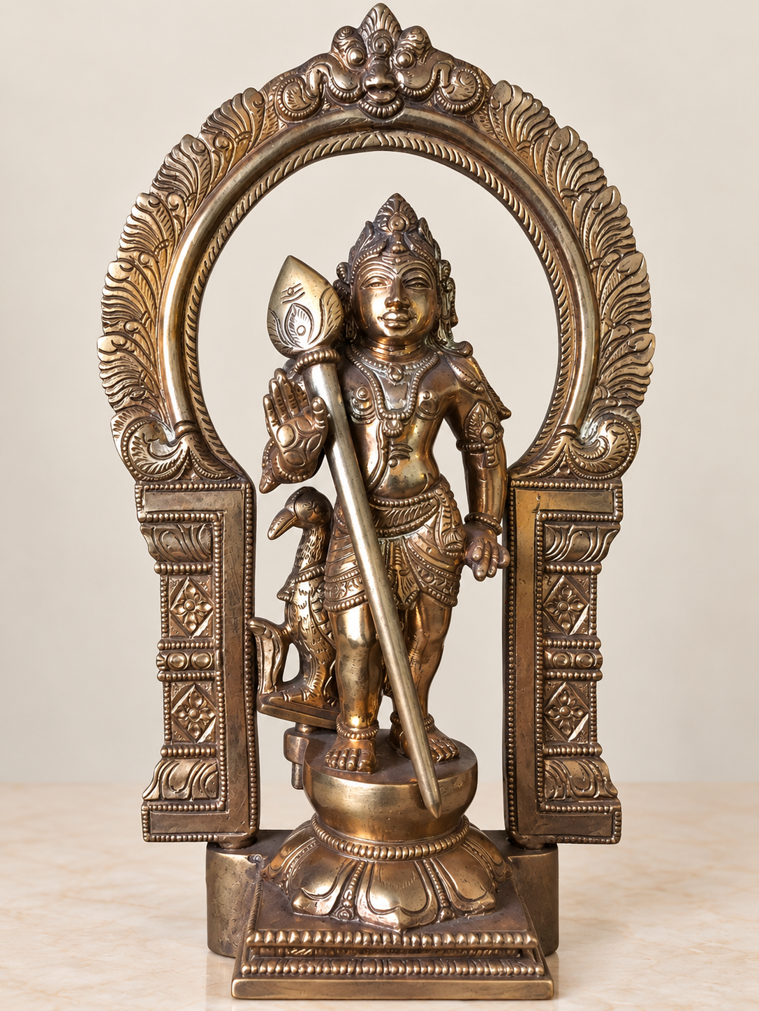 Murugan Panchaloha vigraha