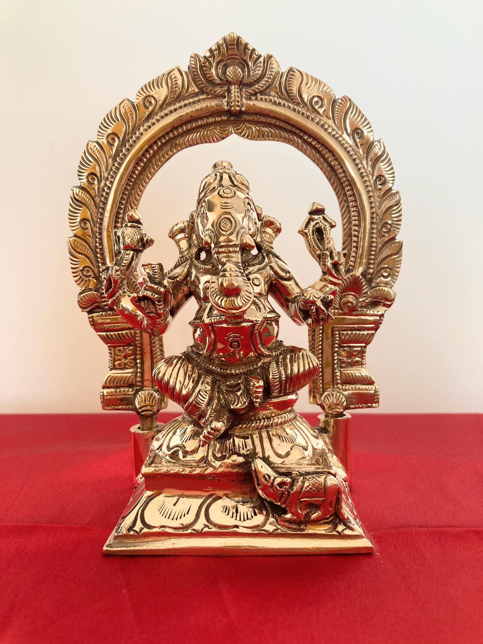 Panchaloha Ganesha
