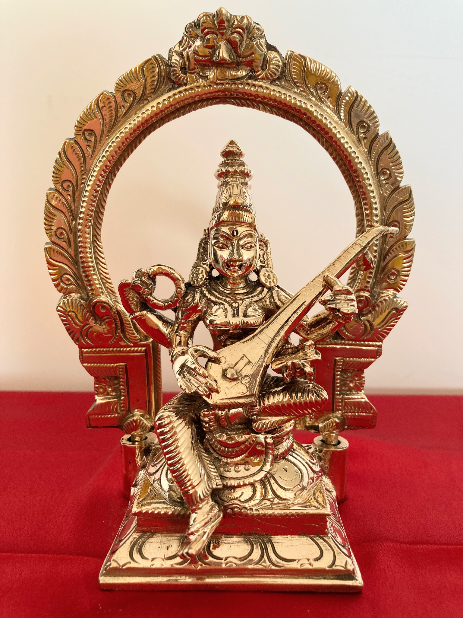 Panchaloha Saraswathi