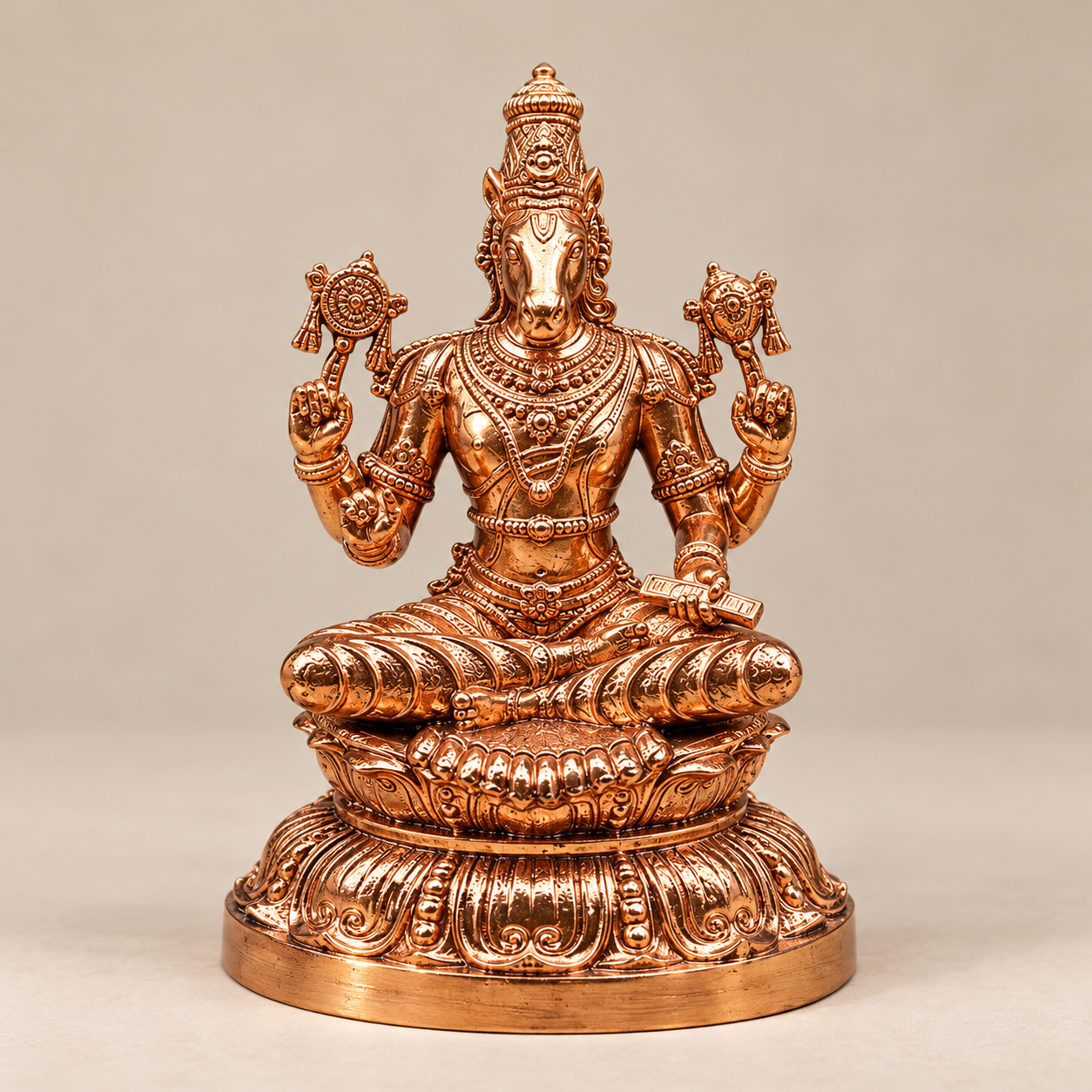 Hayagriva Panchaloha vigraha