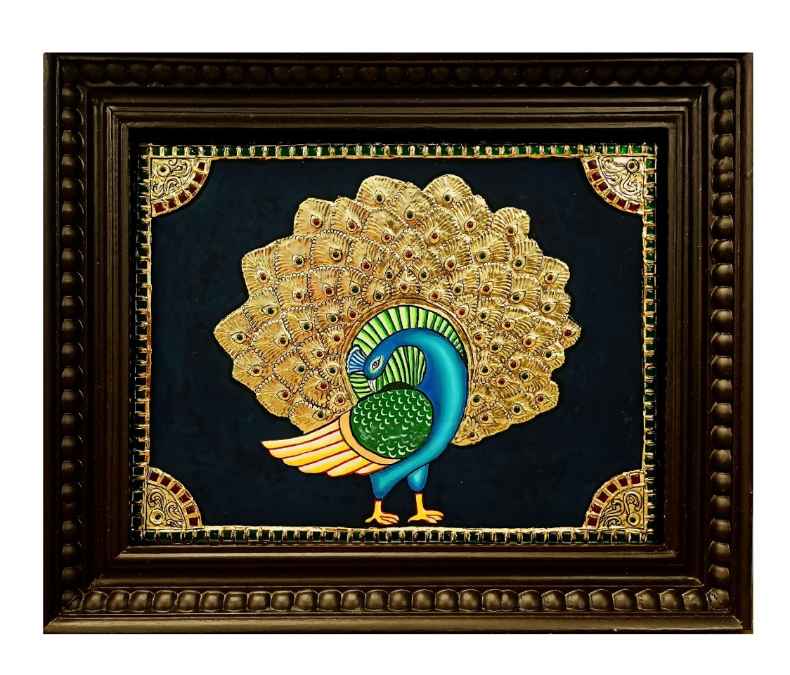 Tanjore Peacock