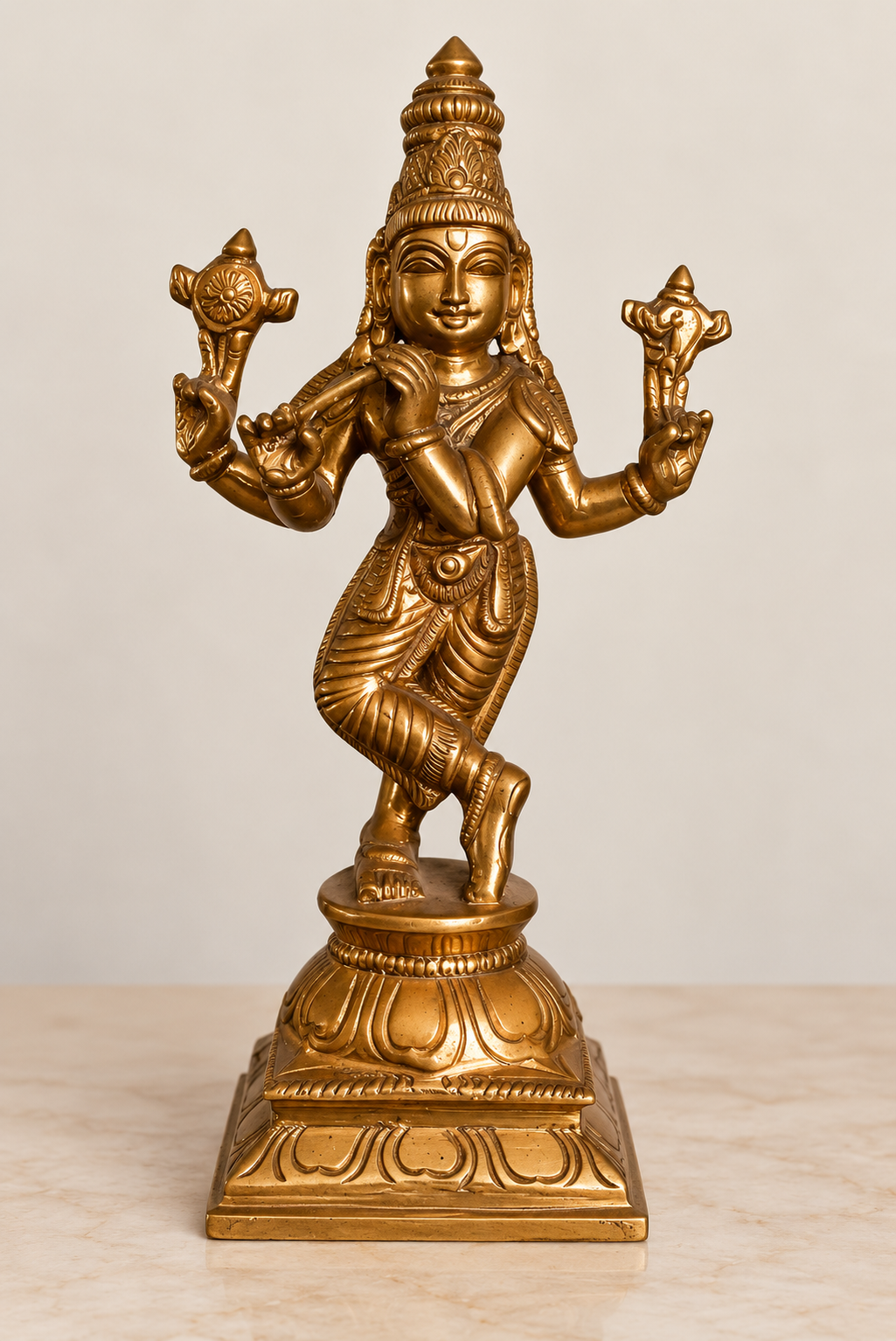 Venugopal Panchaloha vigraha